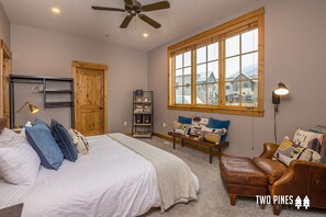 3 bedrooms, iron/ironing board, WiFi, bed sheets - Gorgeous Home Right in Town Center! Fitness Center! 15 Min Drive to Resort! (Big Sky)