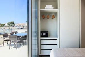 Deluxe Apartment | View from room - Phaedrus Living: Seaside Deluxe Flat Harbour 112 (Paphos)