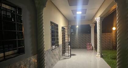 sunshine Place is a cheeful and clean 6-Bedroom villa compound with lot of space