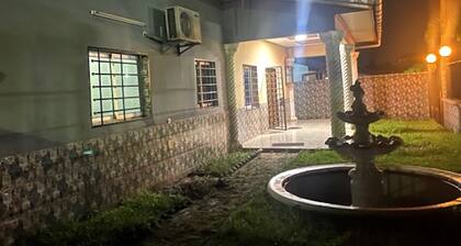 sunshine Place is a cheeful and clean 6-Bedroom villa compound with lot of space