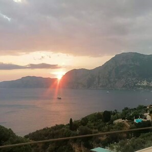 Beach/ocean view - Amazing sea view an the heart of amalfi coast (Praiano)