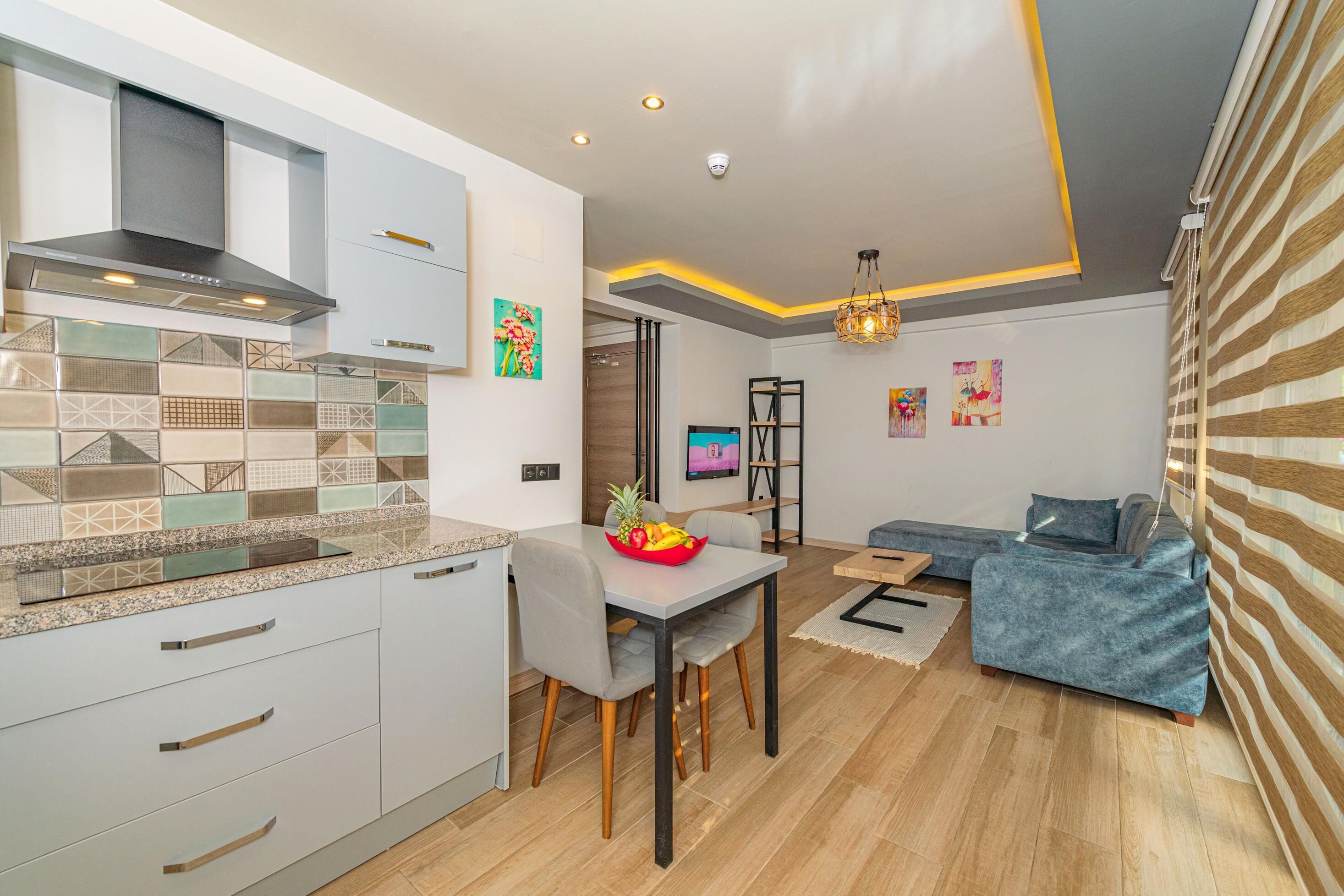 Standard Apartment, 2 Bedrooms | Private kitchen | Fridge, stovetop, dishwasher, cookware/dishes/utensils