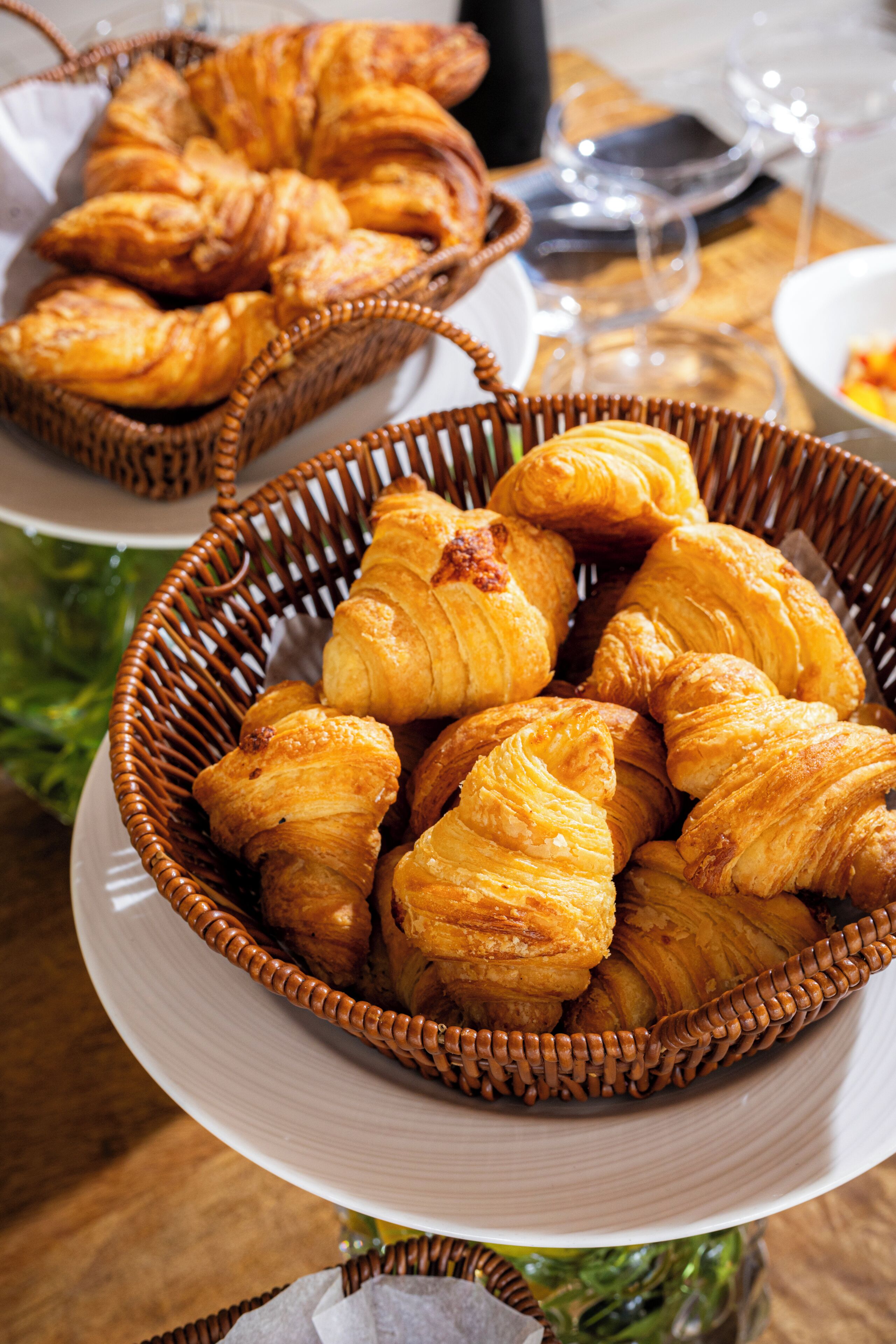 Frokostbuffé er inkludert hver dag