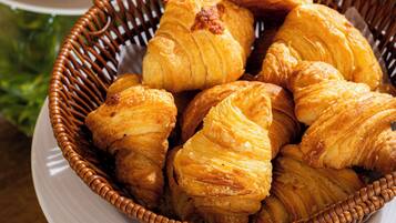 Frokostbuffé er inkludert hver dag