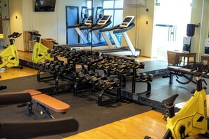 Sala de fitness