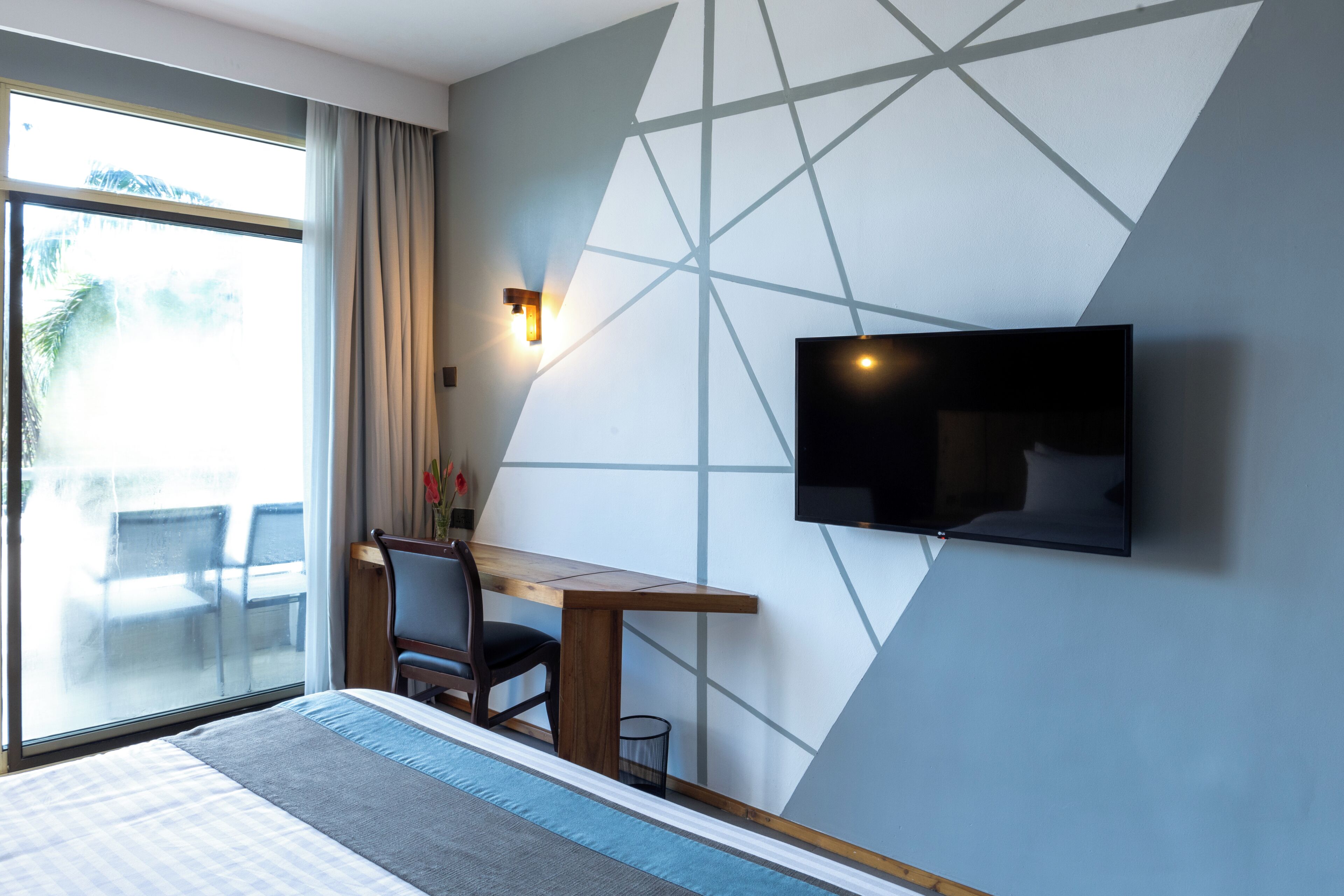 In-room safe, free cribs/infant beds, free WiFi, bed sheets