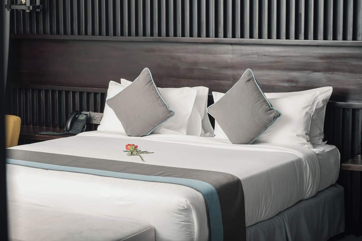 1 bedroom, in-room safe, free cots/infant beds, free wifi