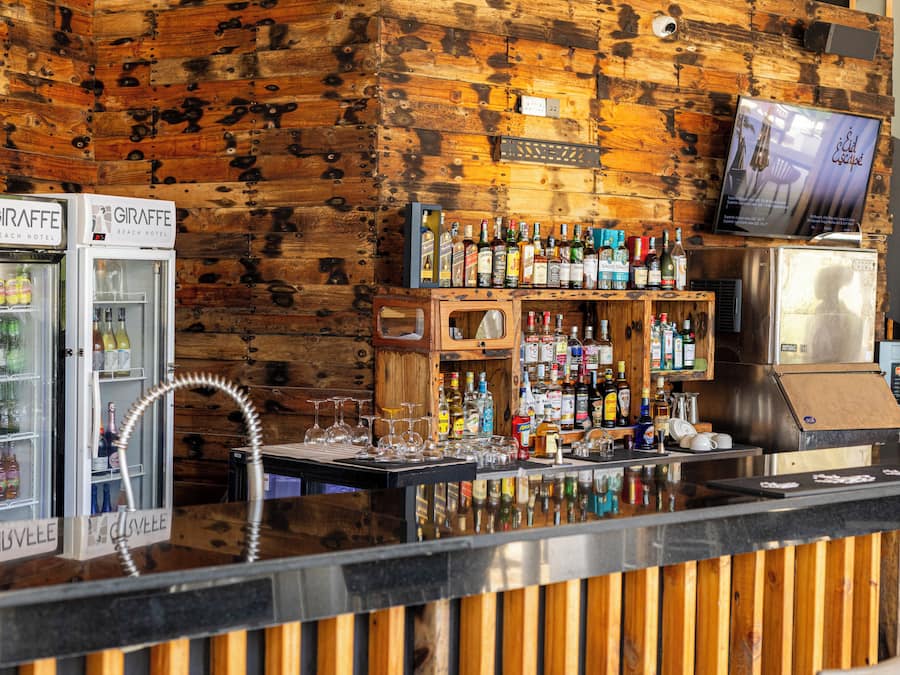 Bar (på overnattingsstedet)