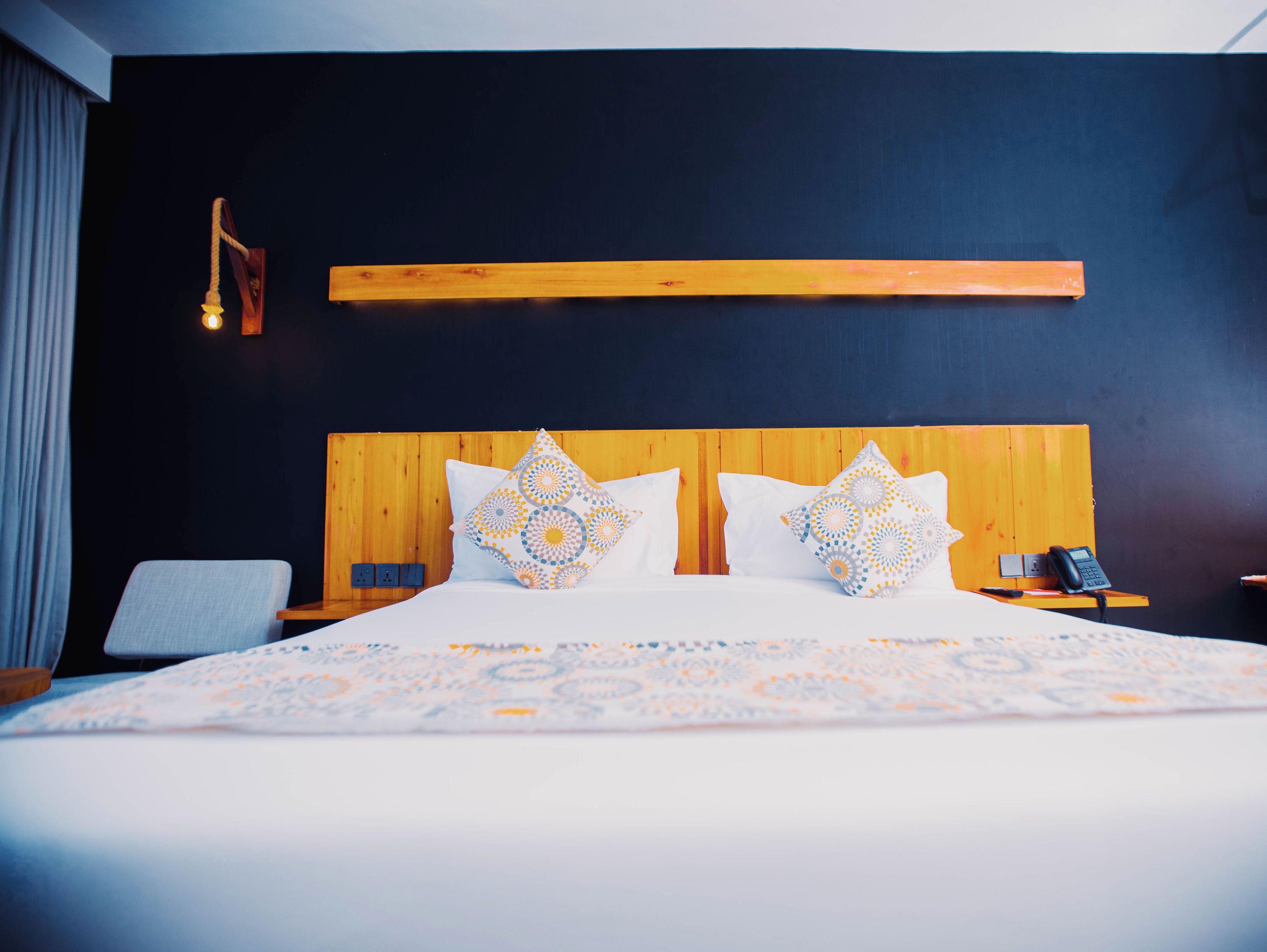 1 bedroom, in-room safe, free cots/infant beds, free wifi