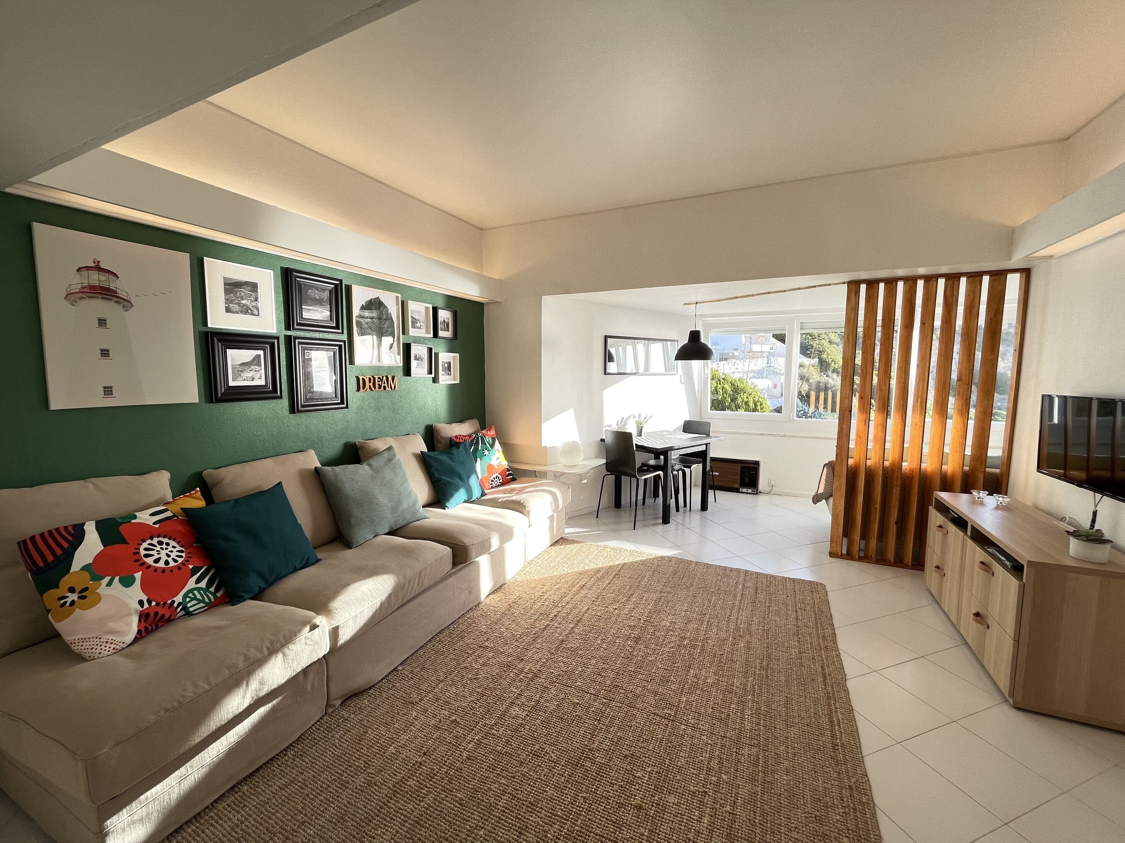 Apartment, 1 Bedroom, Sea View | 1 bedroom, free cribs/infant beds, free WiFi, bed sheets