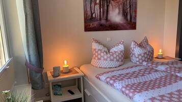 1 Schlafzimmer, kostenloses WLAN, Bettwäsche