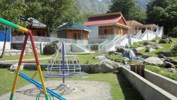 Facciata della struttura