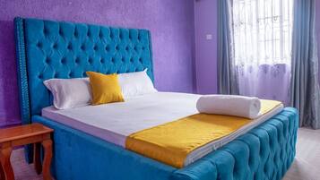6 bedrooms, WiFi