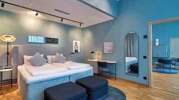 Suite (Master) | Schreibtisch, Bügeleisen/Bügelbrett, kostenloses WLAN, Bettwäsche