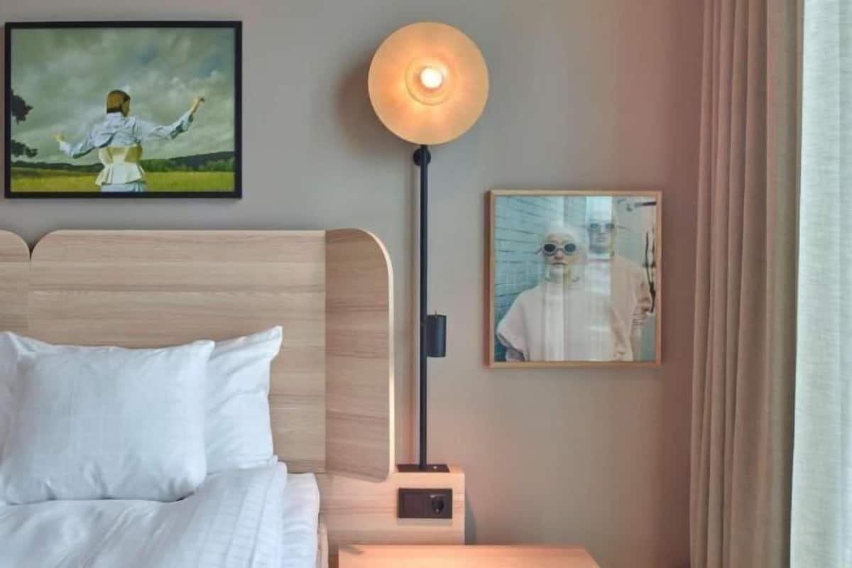 1 habitación, escritorio, tabla de planchar con plancha y wifi gratis