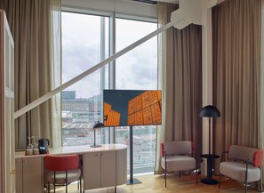 Family Room (Superior) | Desk, iron/ironing board, free WiFi, bed sheets - Scandic Goteborg Central (Gothenburg)