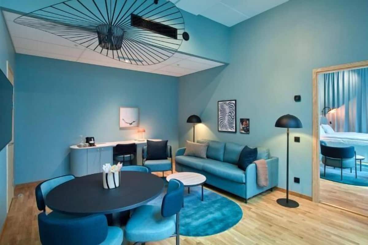 Área de sala de estar