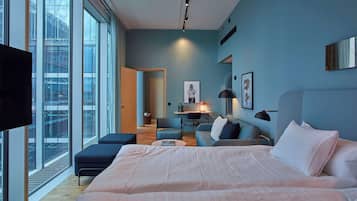 Suite Junior, 2 lits une place