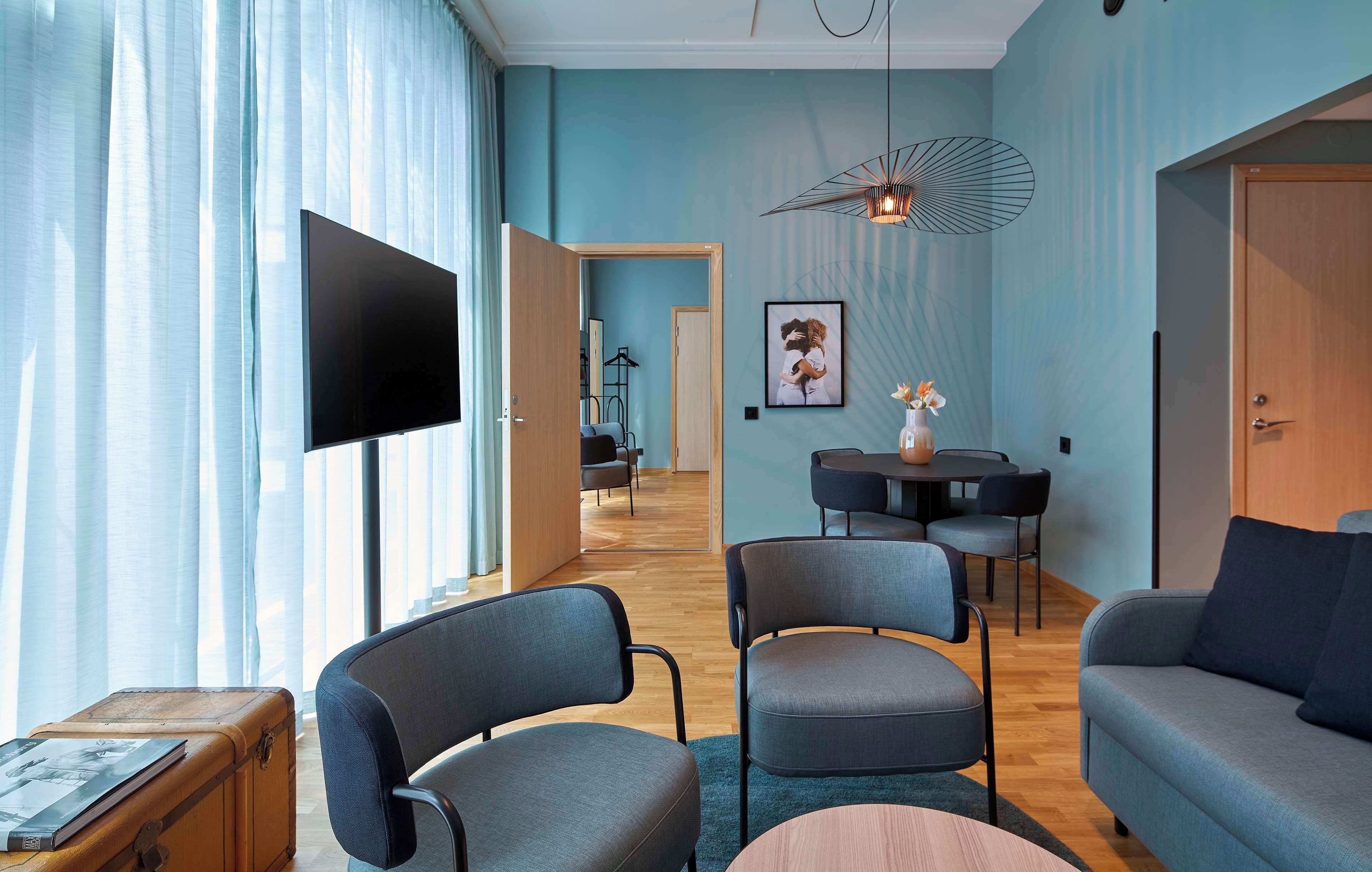 Suite (Master) | Schreibtisch, Bügeleisen/Bügelbrett, kostenloses WLAN, Bettwäsche