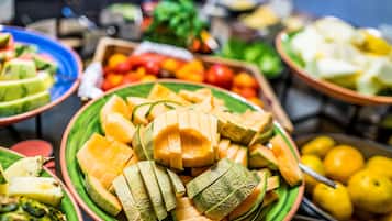 Desayuno buffet diario (SEK 229 por persona)