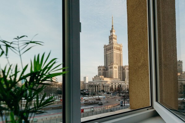 City view from property - ShortStayPoland Panska (Warsaw)