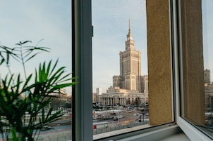 Vista a la ciudad