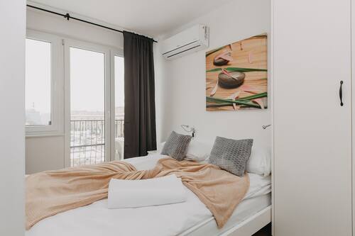 Suite monolocale Classic | Biancheria da letto ipoallergenica, ferro/asse da stiro