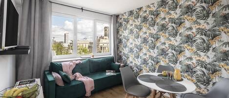 Lägenhet Comfort | Vardagsrum | Platt-tv