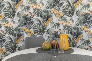 Comfort Apartment | Dining room - ShortStayPoland Panska (Warsaw)