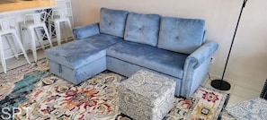 Apartment, 2 Schlafzimmer | Wohnbereich