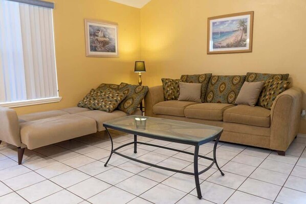 Townhome, 2 Bedrooms | Living area