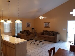 Townhome, 2 Bedrooms | Living area