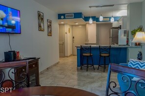 Condo, 1 Bedroom | Interior - Luxe 1 bedroom Walk to Beach Pool 1 Bedroom Home by RedAwning (South Padre Island)