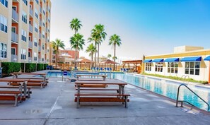 Apartment, 1 Bedroom | Pool | Outdoor pool - Luxe 1 bedroom Walk to Beach Pool 1 Bedroom Home by RedAwning (South Padre Island)