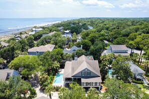 Exterior - 22 Carters Manor-2nd Row(176 yrd walk) to Ocean & Dog Friendly (Hilton Head Island)