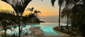 Spectacular Ocean view villa with private pool and terrace