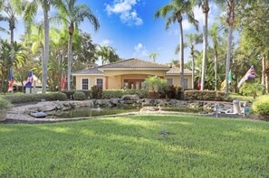 Áreas de la propiedad