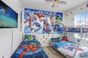 3 habitaciones, wifi y ropa de cama 