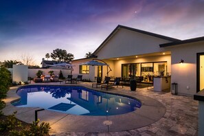 Beheizter Pool