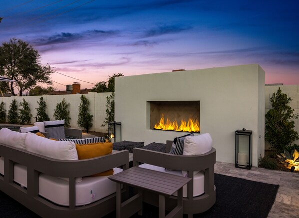 Terraza o patio