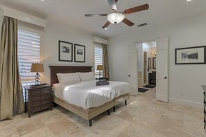 5 bedrooms, iron/ironing board, WiFi, bed sheets