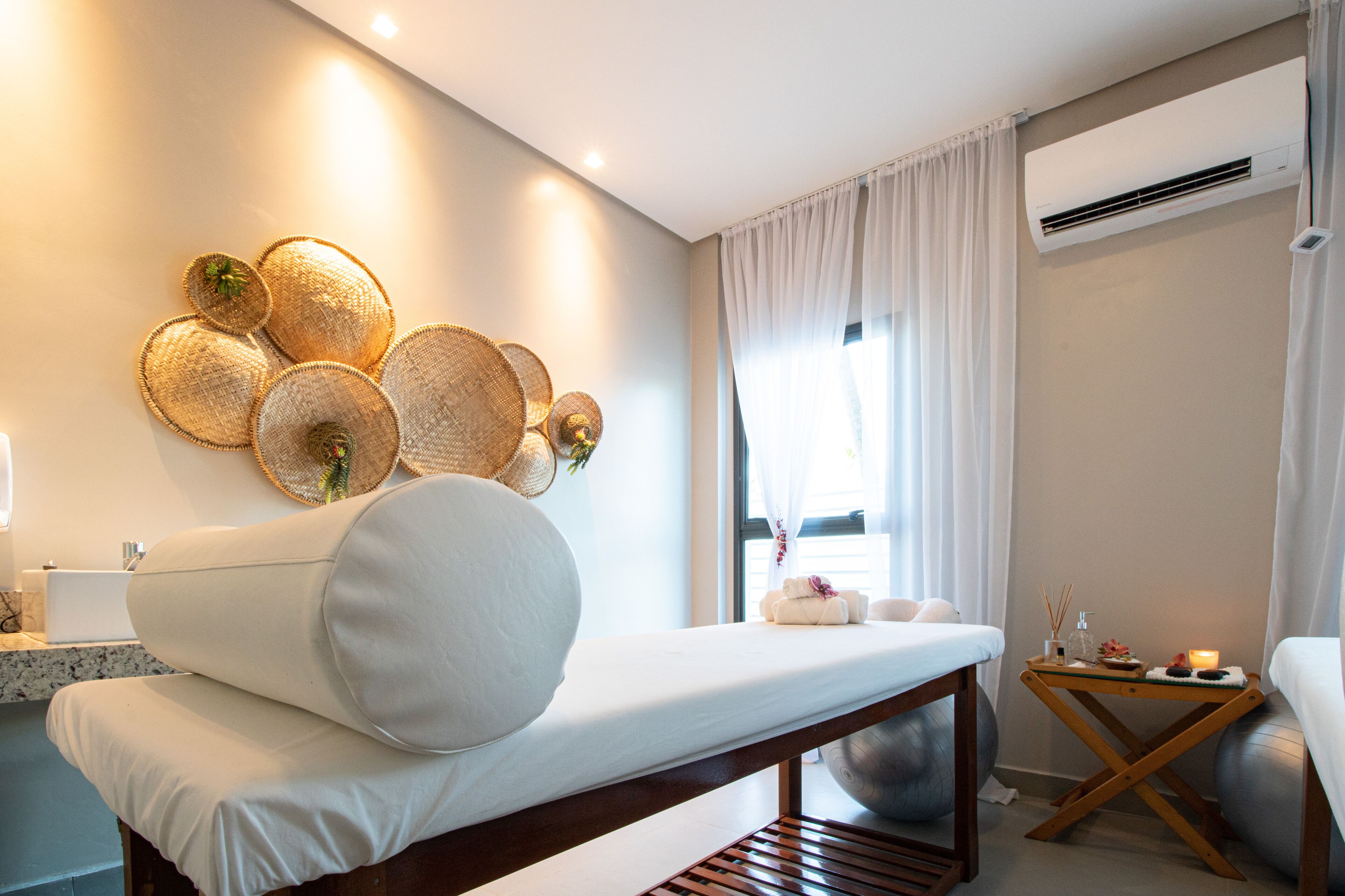 Salas para tratamentos a dois