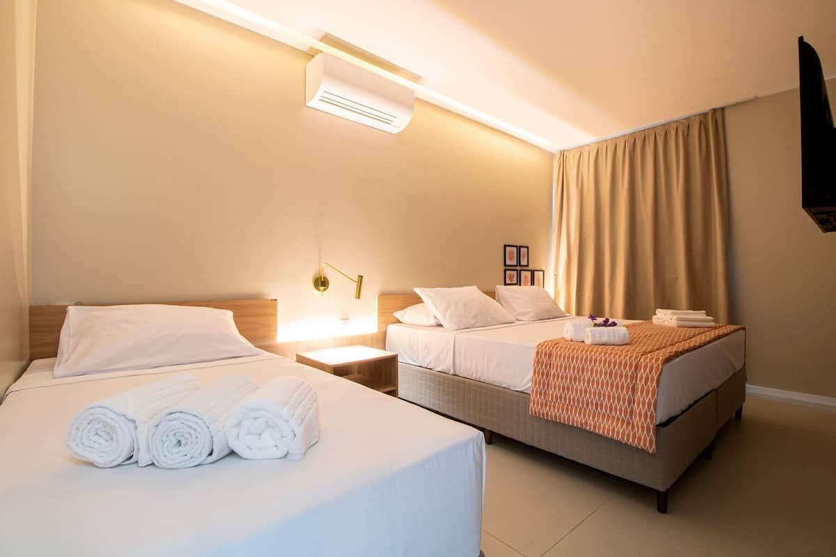 Minibar, in-room safe, free WiFi, bed sheets