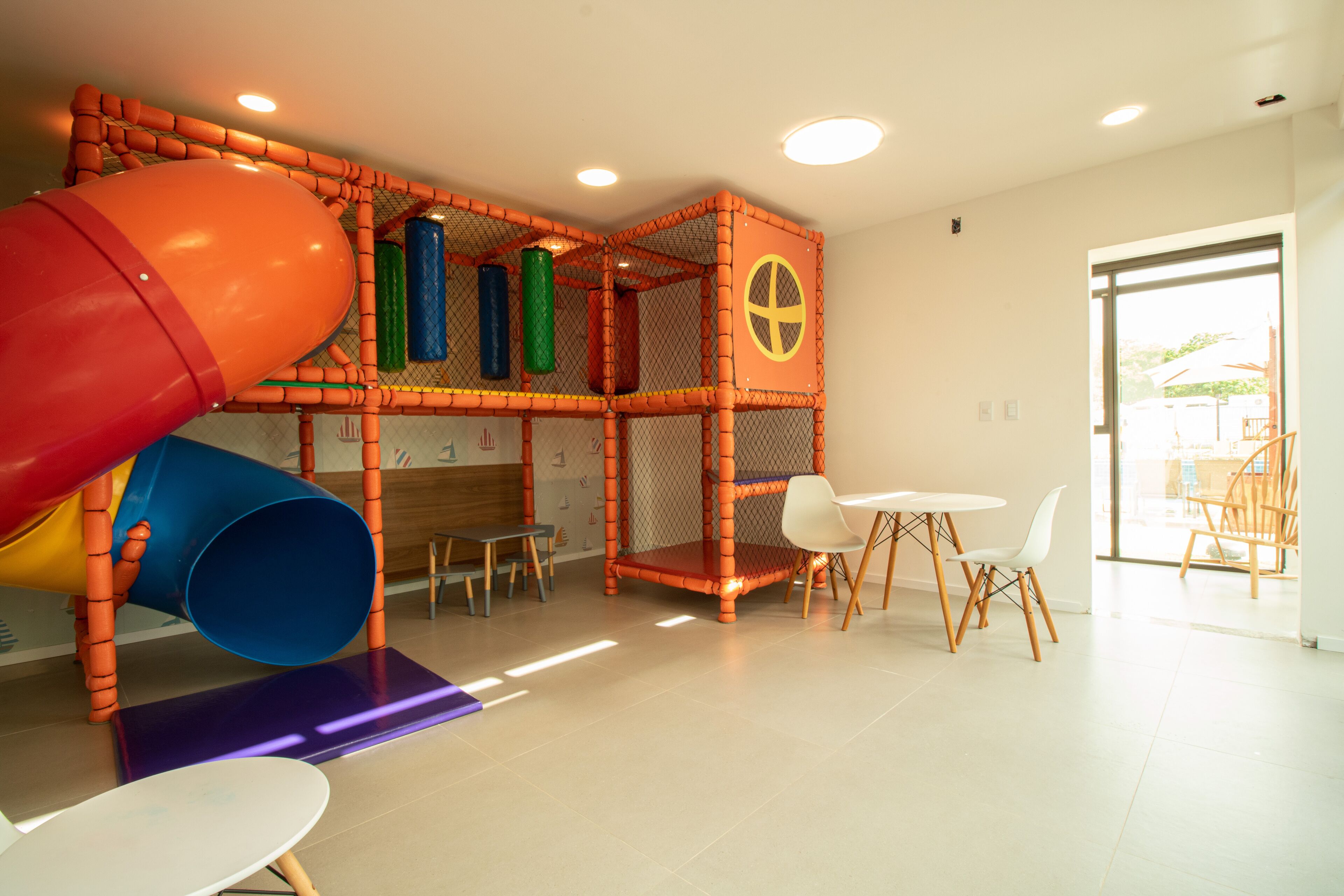 children’s play area – indoor