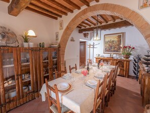 Dining - Belvilla by OYO Casa del Re (Piazze)
