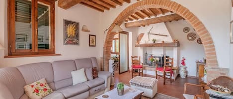 تلفزيون، مدفأة