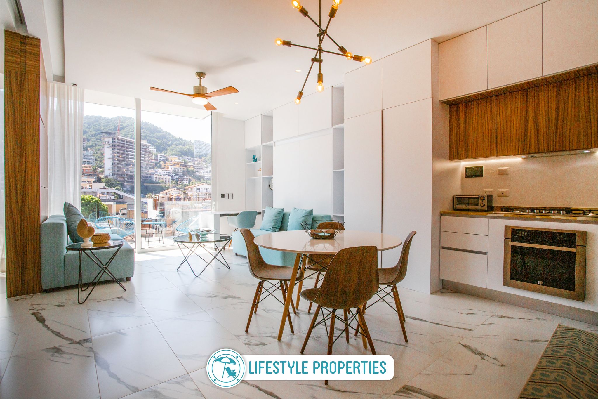 Elegant and modern studio in Old Town