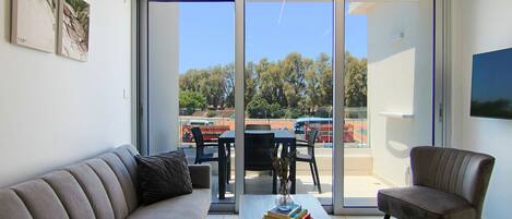 Executive Apartment | Living area