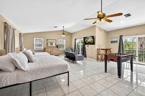 Smart TV, table football