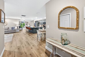 Interior - NEW/Tropical Yard/Heated Pool/Firepit/Game room! (Indian Rocks Beach)